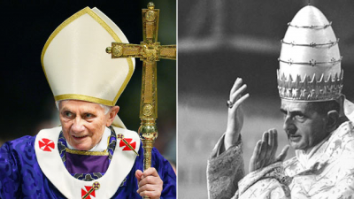 Picture of Popes in Purple and with Egg Hat.png